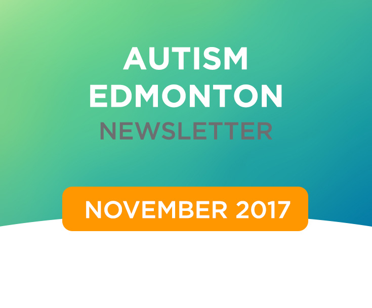 Autism Edmonton Newsletter – November 2017