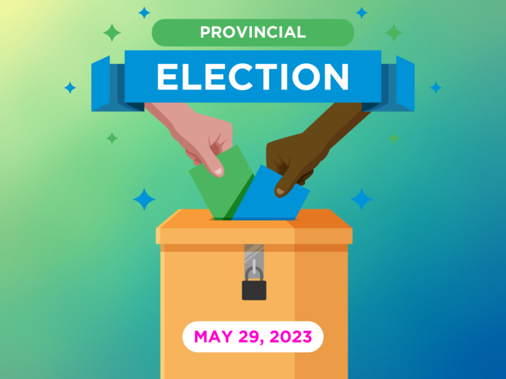Why Vote? The upcoming Alberta provincial election is on May 29th!
