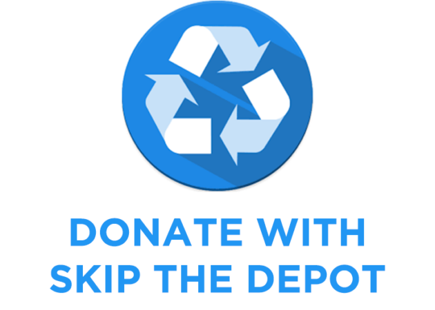 Donate with Skip The Depot