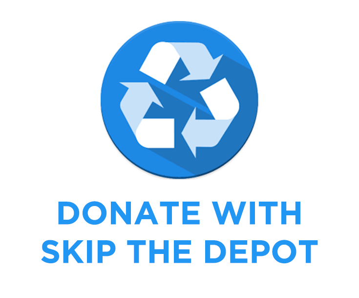 Donate with Skip The Depot