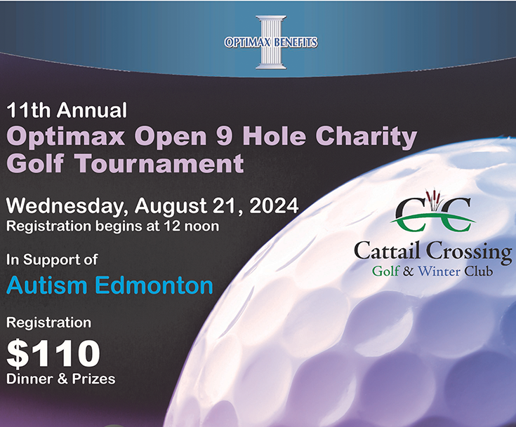 AE is the charity recipient of the Optimax Golf Tourney