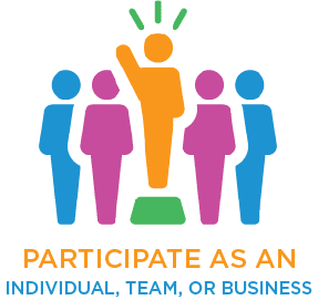 Participate as an Individual, Team, or Business